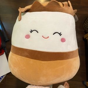 12” carmelita s’more squishmallow!